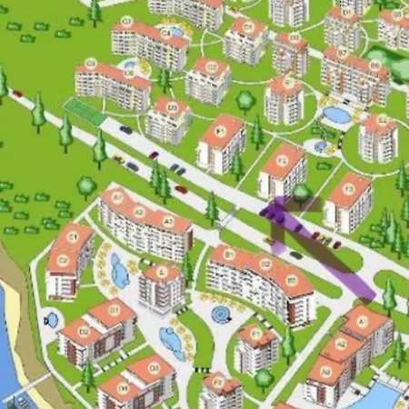 Apartment Grand Noks *